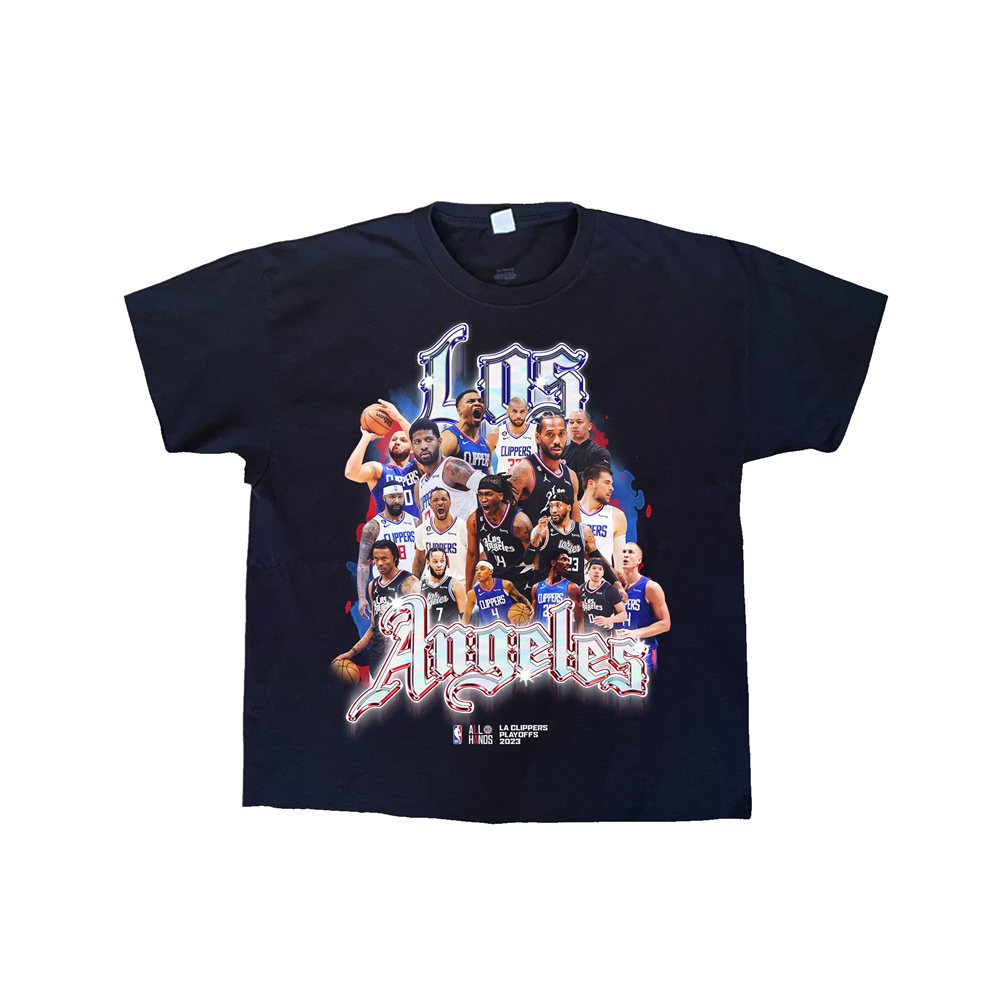 Clippers bootleg mockup